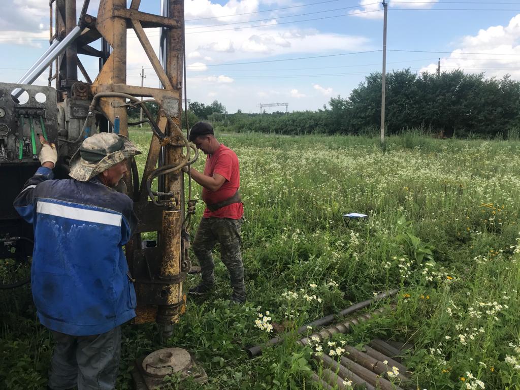 Геология бурения для дренажа в Рязани - Геопуть